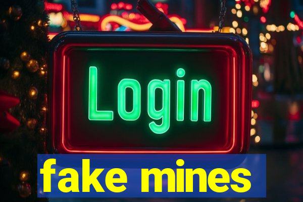 fake mines